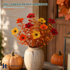 Artificial Fall Flowers Realistic Autumn Stems for Home Decor