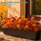 Artificial Fall Flowers Realistic Autumn Stems for Home Decor