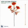 Artificial Fall Flowers Realistic Autumn Stems for Home Decor