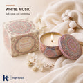 Decorative Tin Scented Candle – Home Fragrance Candle
