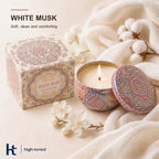 Decorative Tin Scented Candle – Home Fragrance Candle