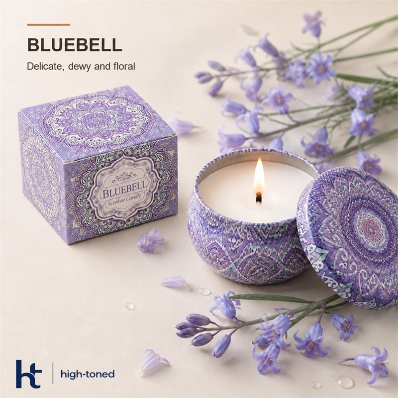 Decorative Tin Scented Candle – Home Fragrance Candle